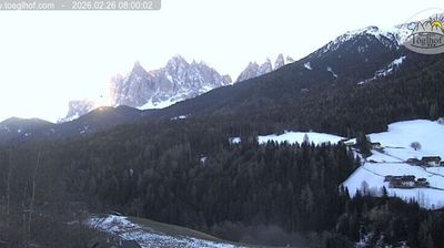 immagine della webcam nei dintorni di Rodengo: webcam Funes