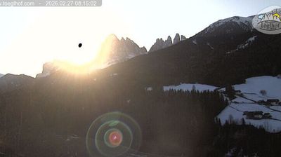 immagine della webcam nei dintorni di Rio di Pusteria: webcam Funes