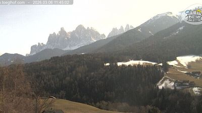 immagine della webcam nei dintorni di Castelrotto: webcam Funes