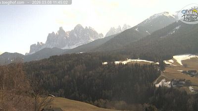 immagine della webcam nei dintorni di Castelrotto: webcam Funes