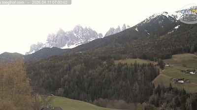 immagine della webcam nei dintorni di Castelrotto: webcam Funes