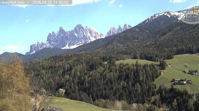 immagine della webcam nei dintorni di Castelrotto: webcam Funes