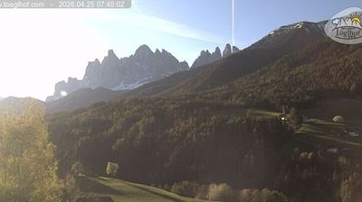 immagine della webcam nei dintorni di Maranza: webcam Funes