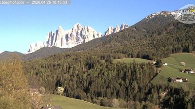 immagine della webcam nei dintorni di Maranza: webcam Funes