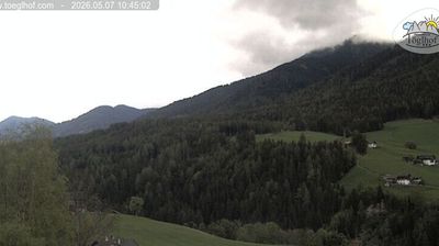 immagine della webcam nei dintorni di Santa Cristina Valgardena Ski: webcam Funes