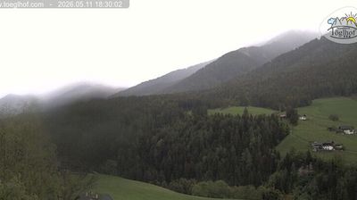 immagine della webcam nei dintorni di Rio di Pusteria: webcam Funes