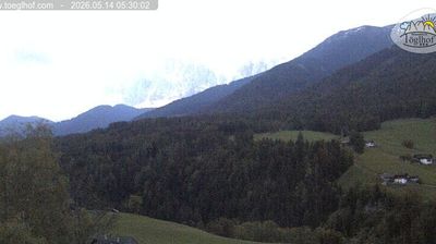 immagine della webcam nei dintorni di Selva di Val Gardena: webcam Funes
