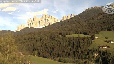 immagine della webcam nei dintorni di Rio di Pusteria: webcam Funes