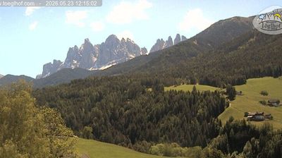 immagine della webcam nei dintorni di Selva di Val Gardena: webcam Funes