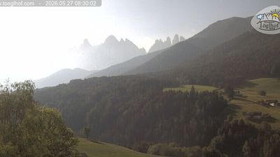 immagine della webcam nei dintorni di Castelrotto: webcam Funes