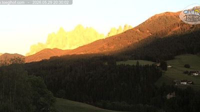 immagine della webcam nei dintorni di Santa Cristina Valgardena: webcam Funes