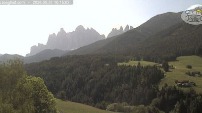 immagine della webcam nei dintorni di Santa Cristina Valgardena: webcam Funes