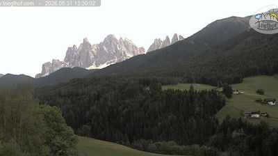 immagine della webcam nei dintorni di Bulla: webcam Funes