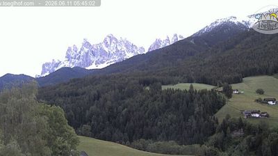 immagine della webcam nei dintorni di Santa Cristina Valgardena: webcam Funes