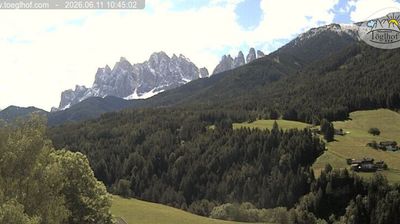 immagine della webcam nei dintorni di Alpe di Siusi: webcam Funes