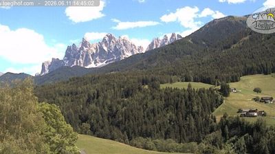 immagine della webcam nei dintorni di Alpe di Siusi: webcam Funes