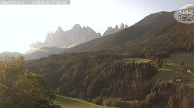 immagine della webcam nei dintorni di Valles: webcam Funes