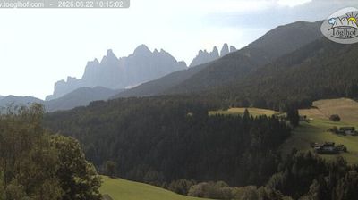immagine della webcam nei dintorni di Alpe di Siusi: webcam Funes