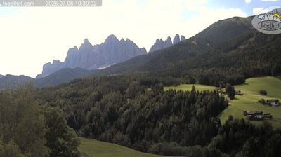 immagine della webcam nei dintorni di Pedraces: webcam Funes