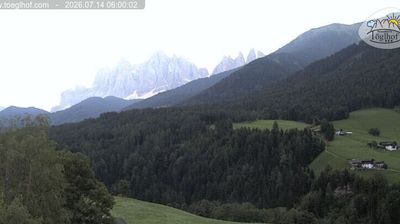 immagine della webcam nei dintorni di Santa Cristina Valgardena: webcam Funes