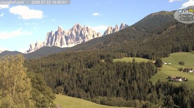 immagine della webcam nei dintorni di Castelrotto: webcam Funes