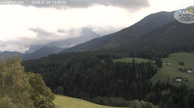 immagine della webcam nei dintorni di San Martino in Badia: webcam Funes