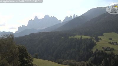 immagine della webcam nei dintorni di Maranza: webcam Funes