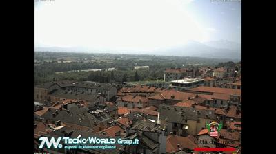 immagine della webcam nei dintorni di Saluzzo: webcam Cuneo