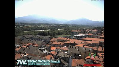 immagine della webcam nei dintorni di Montanera: webcam Cuneo