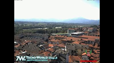 immagine della webcam nei dintorni di Montanera: webcam Cuneo