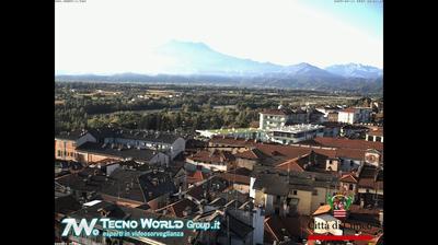 immagine della webcam nei dintorni di Villanova Mondovì: webcam Cuneo