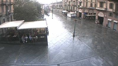 immagine della webcam nei dintorni di Paesana: webcam Saluzzo
