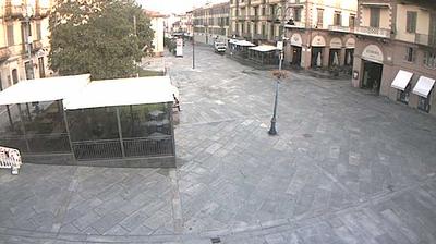 immagine della webcam nei dintorni di Crissolo: webcam Saluzzo
