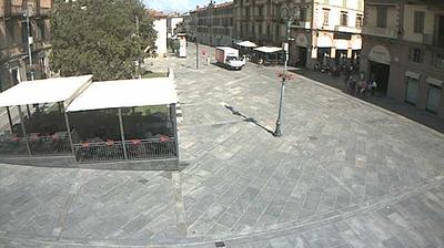 immagine della webcam nei dintorni di Sampeyre: webcam Saluzzo
