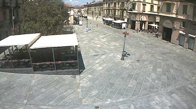 immagine della webcam nei dintorni di Montanera: webcam Saluzzo