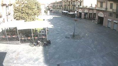 immagine della webcam nei dintorni di Bagnolo Piemonte: webcam Saluzzo