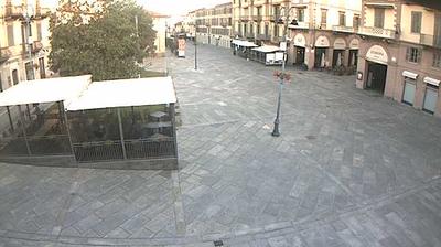 immagine della webcam nei dintorni di Salmour: webcam Saluzzo