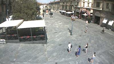 immagine della webcam nei dintorni di Paesana: webcam Saluzzo