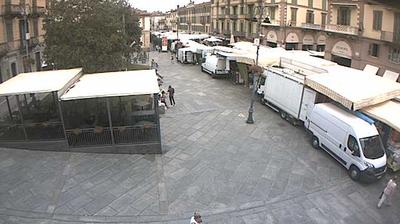 immagine della webcam nei dintorni di Pradleves: webcam Saluzzo