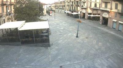 immagine della webcam nei dintorni di Cervere: webcam Saluzzo