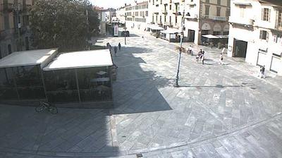 immagine della webcam nei dintorni di Montoso: webcam Saluzzo