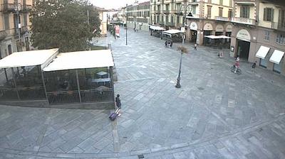 immagine della webcam nei dintorni di Pradleves: webcam Saluzzo