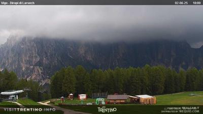 Preview delle webcam di Moena: da Ciasa Alpina Relax Hotel