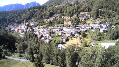 immagine della webcam nei dintorni di Mezzoldo: webcam Roncobello