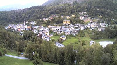 immagine della webcam nei dintorni di Mezzoldo: webcam Roncobello