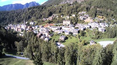 immagine della webcam nei dintorni di Averara: webcam Roncobello