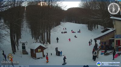 immagine della webcam nei dintorni di Caprese Michelangelo: webcam Campigna