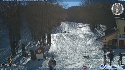 immagine della webcam nei dintorni di Passo della Consuma: webcam Campigna