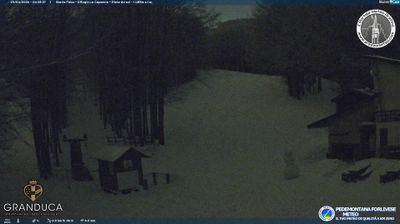 immagine della webcam nei dintorni di Rufina: webcam Campigna