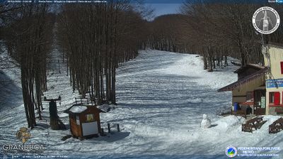 immagine della webcam nei dintorni di Civitella di Romagna: webcam Campigna